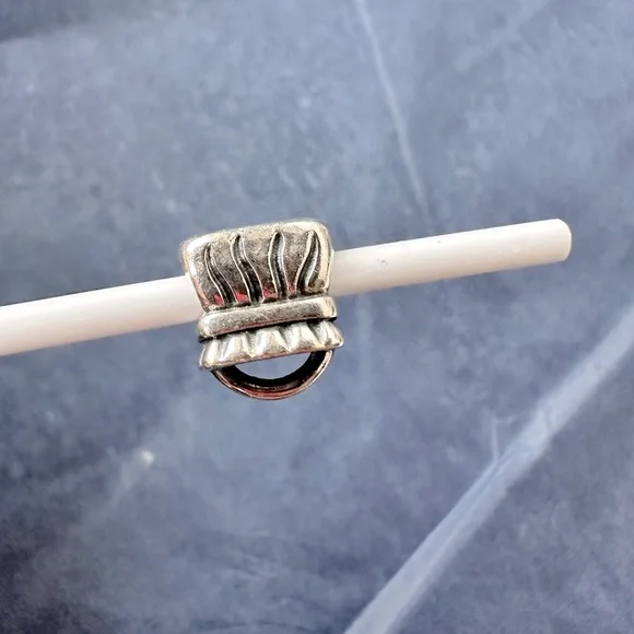 RETIRED Pandora Purse Handbag Charm with 14k bow - Picture 6 of 13